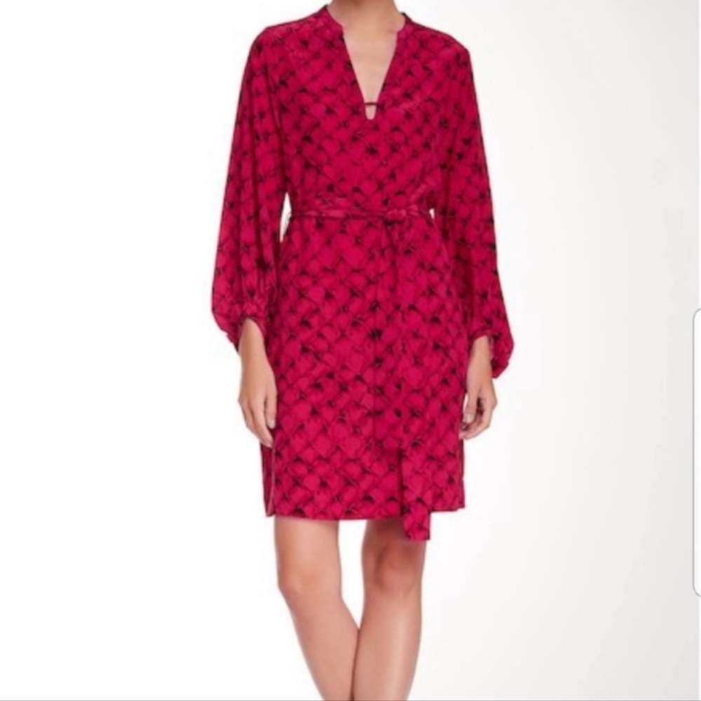 Diane von Furstenberg_ Tanyana Silk Dress Size 8